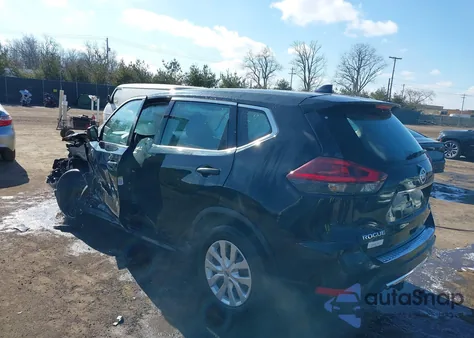 2020 Nissan Rogue S Intelligent Awd z USA, uszkodzony, nr VIN KNMAT2MV3LP520668